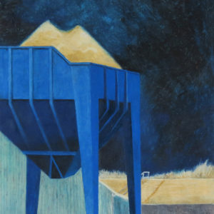Oil pastel on paper | 24'x 22.5