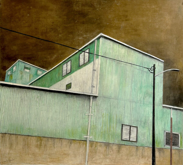 Oil pastel on paper | 27