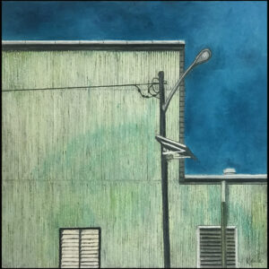 Oil pastel on paper | 12