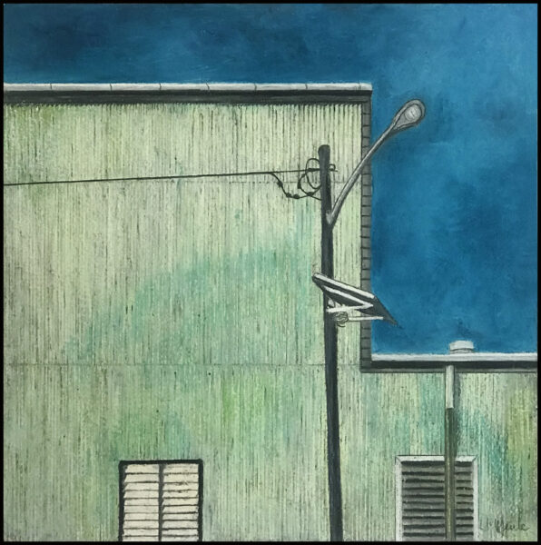 Oil pastel on paper | 12