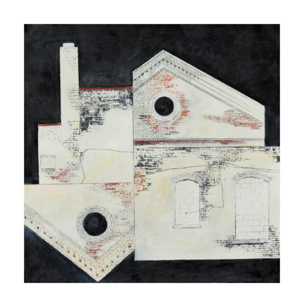 Oil pastel on paper | 22