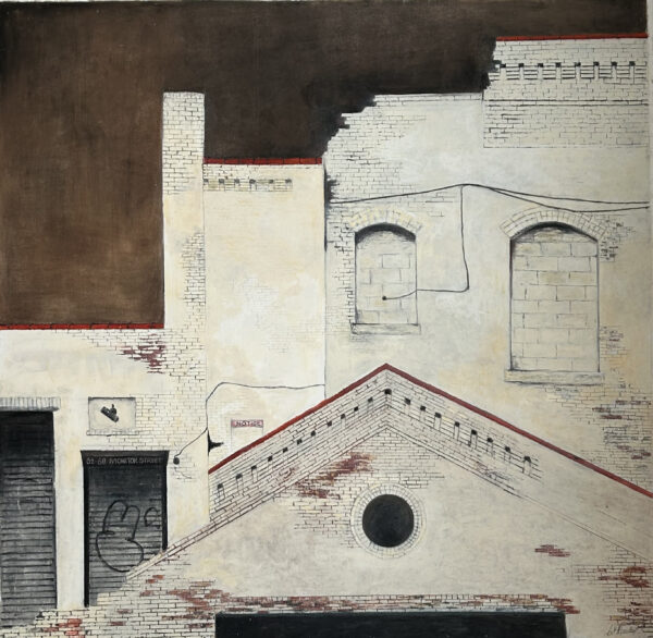 Oil pastel on paper | 35