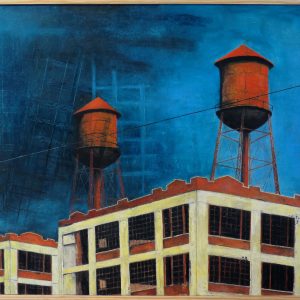 Oil pastel on paper | 41