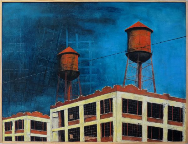 Oil pastel on paper | 41